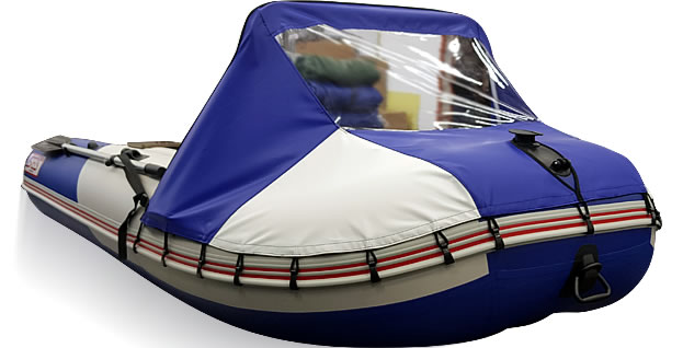 Носовой тент СТЕЛС 295, 315, 335