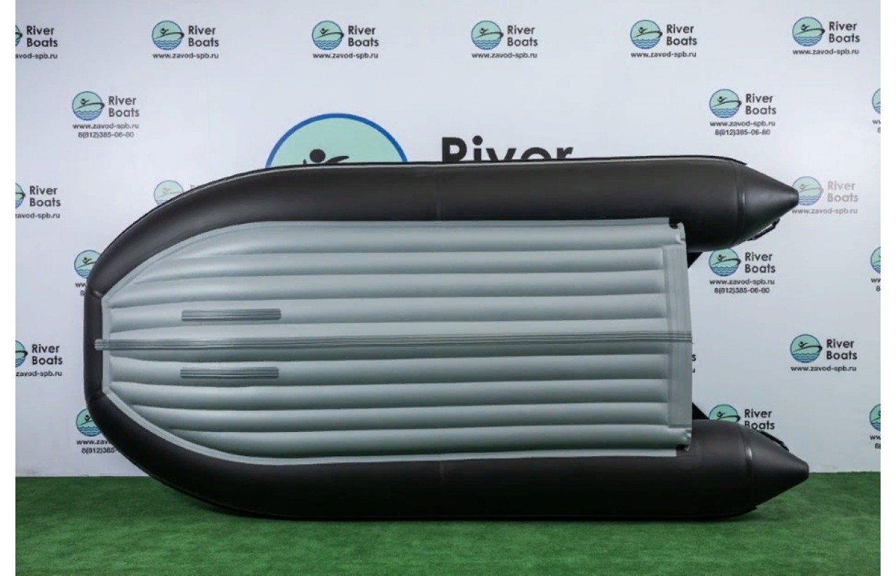 RiverBoats RB 410 НДНД + фальшборт