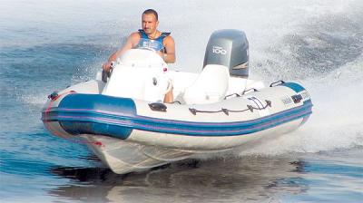 Лодка РИБ Ямаран B 450 R