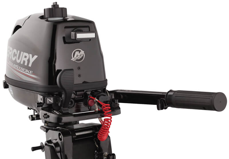 Меркури F5 M (5 л.с., 4 такта)