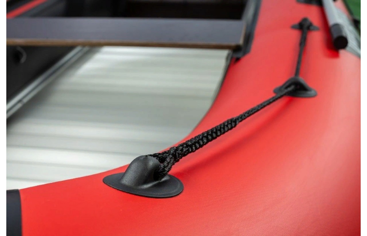 RiverBoats RB 370 Киль + алюминиевый пол