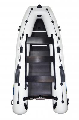 Лодка ПВХ Омега 450 KU PFA lux моторная