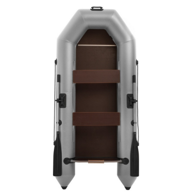 Лодка ПВХ Titan 2800 c жестким полом моторная