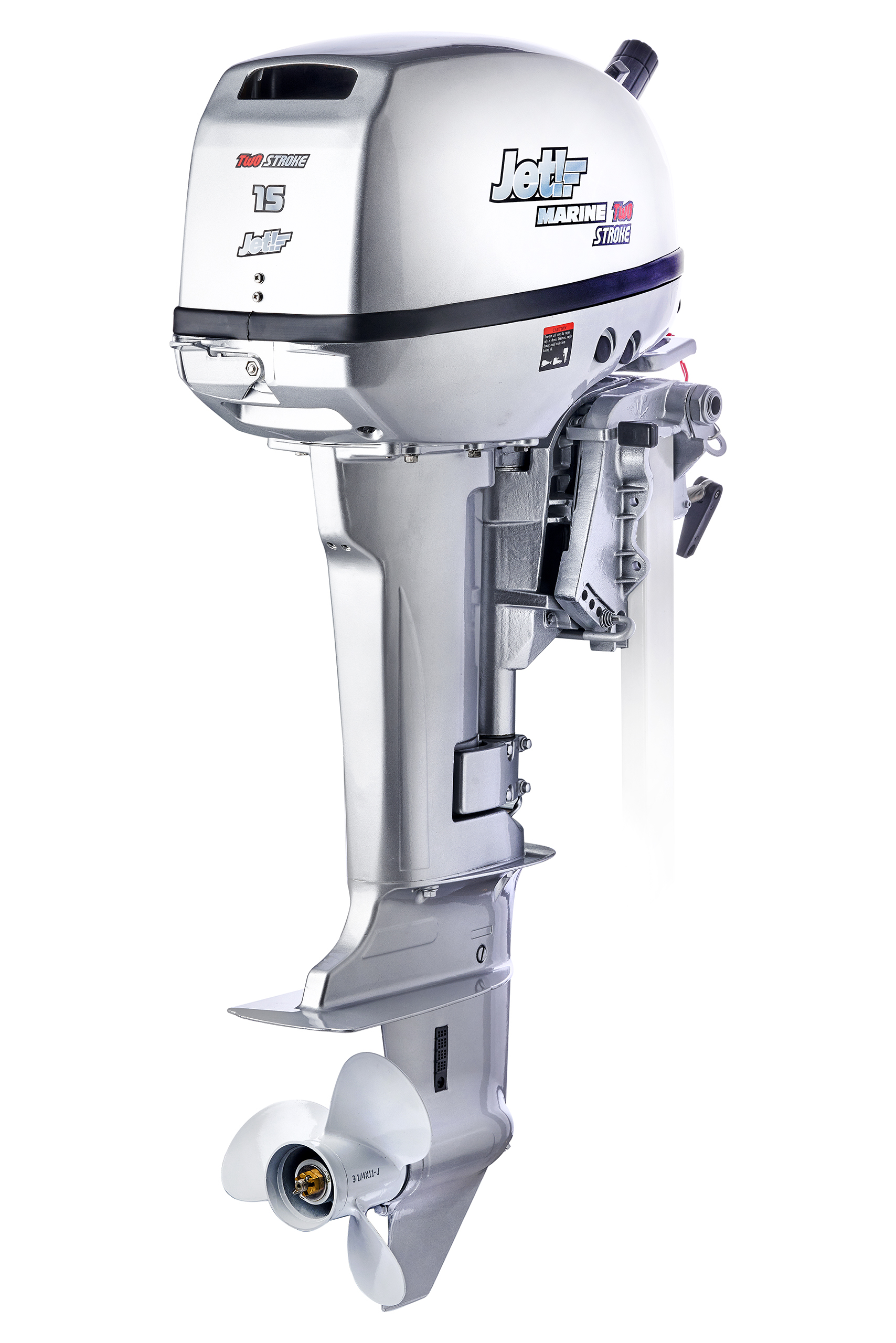 JET! T 15 BMS Silver (15 л.с., 2 такта)