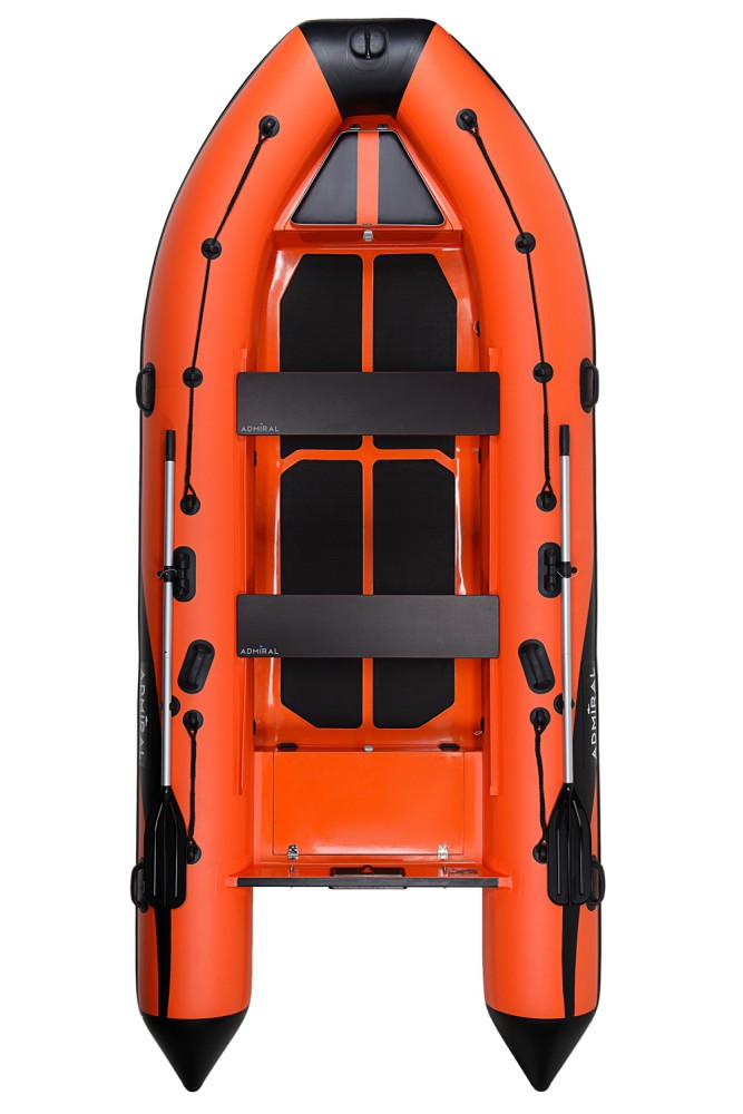 Адмирал RIB 410 без консоли