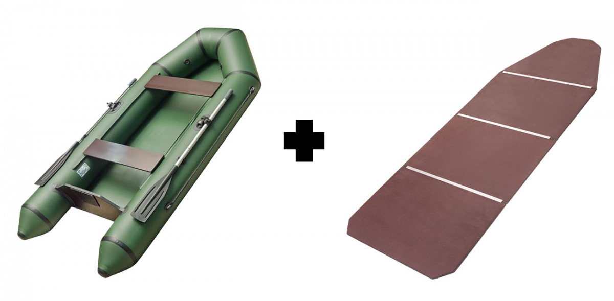 Roger Standart 2800 с привальным брусом и с пайолом Roger Standart 2800 с привальным брусом и с пайолом