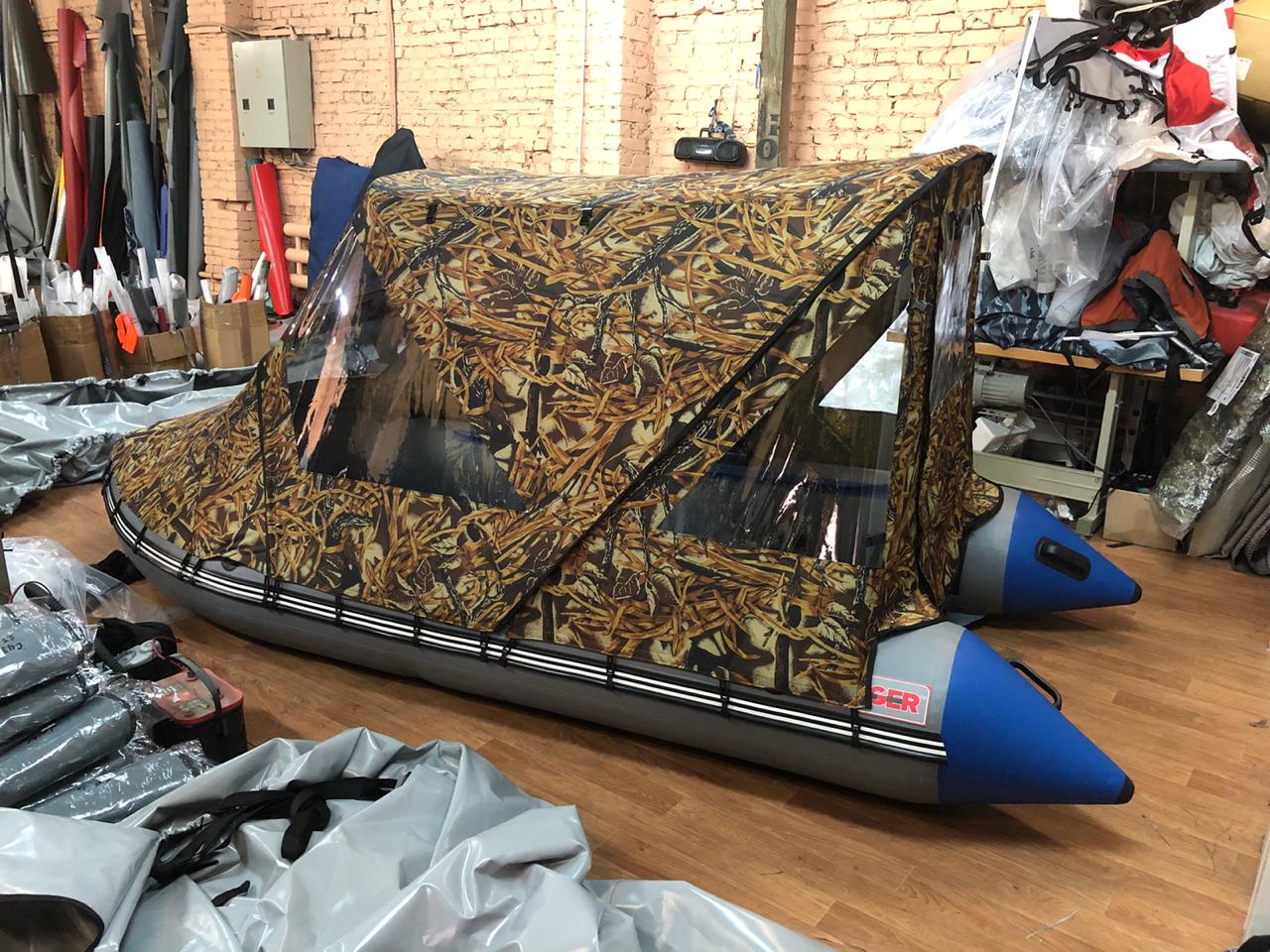 Тент трансформер КОМБИ для ZEFIR 4000