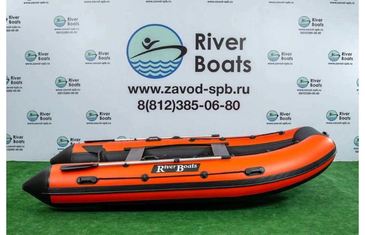 RiverBoats RB 410 Киль + алюминиевый пол RiverBoats RB 410 Киль + алюминиевый пол