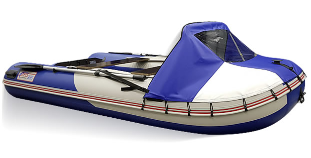 Носовой тент СТЕЛС 355