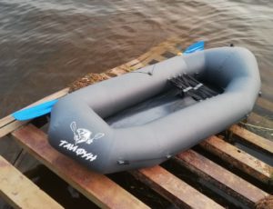 Тайфун из ПВХ для байкпакрафтинга 2700