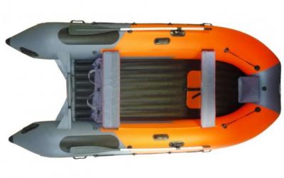 Лодка ПВХ Навигатор 380 НДНД PRO моторная