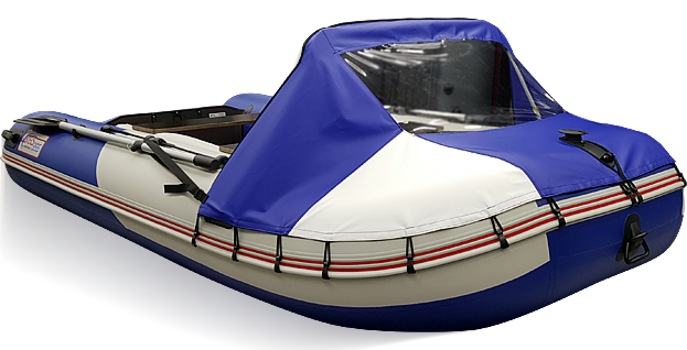 Носовой тент СТЕЛС 355