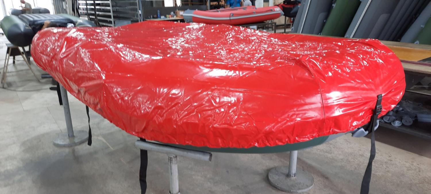 Тент транспортировочный для лодки Roger 3800 (без конусов)