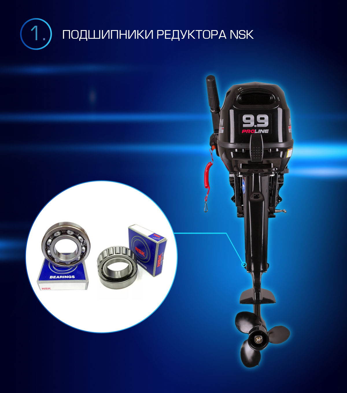 Марлин MP 9,9 AMHS Proline FORCE Марлин MP 9,9 AMHS Proline FORCE