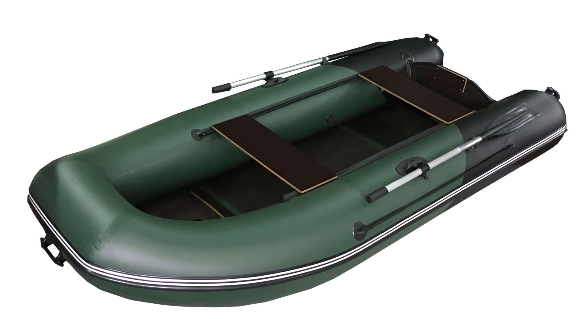 Камыш 3200 (складная слань + надувной киль)