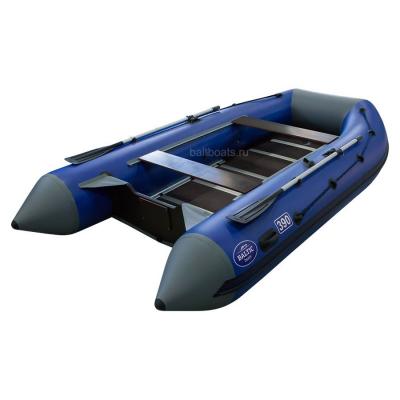 Лодка ПВХ Атлант 390 Ф моторная
