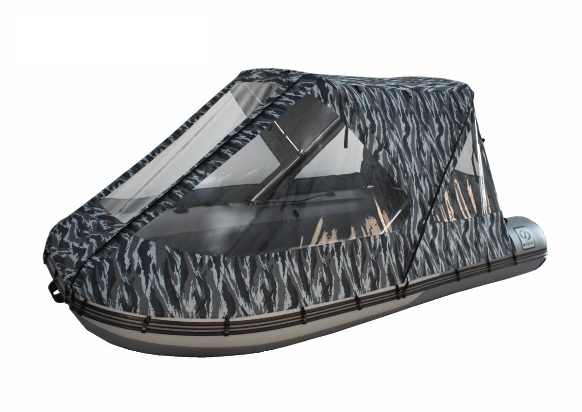 Тент трансформер кабриолет Фрегат 430 FM Light Jet