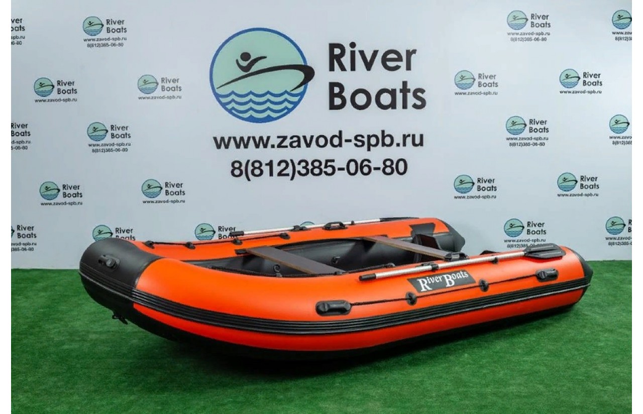 RiverBoats RB 430 Киль + алюминиевый пол RiverBoats RB 430 Киль + алюминиевый пол
