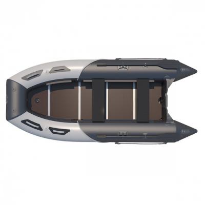 Лодка ПВХ Badger Wave Line 390 моторная