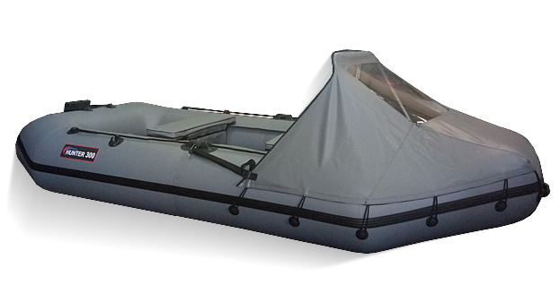 Носовой тент Хантер 280