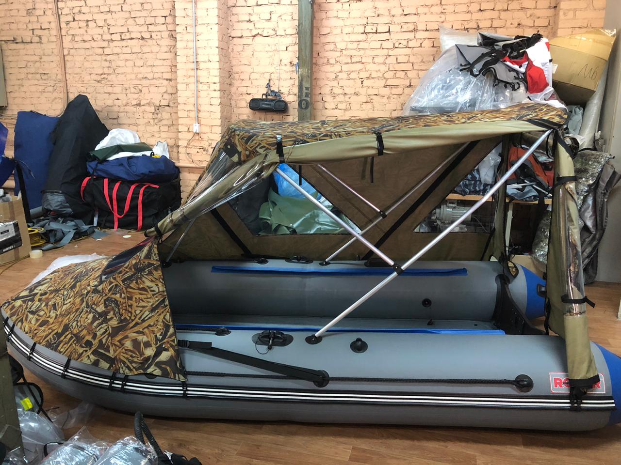 Тент трансформер КОМБИ для ZEFIR 4000