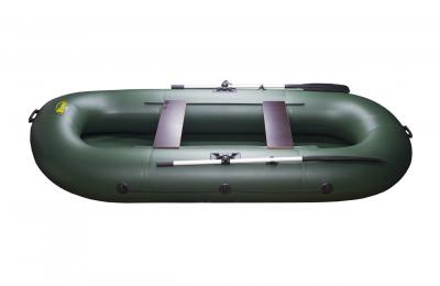 Лодка гребная ПВХ надувная Инзер 2 (310) Т