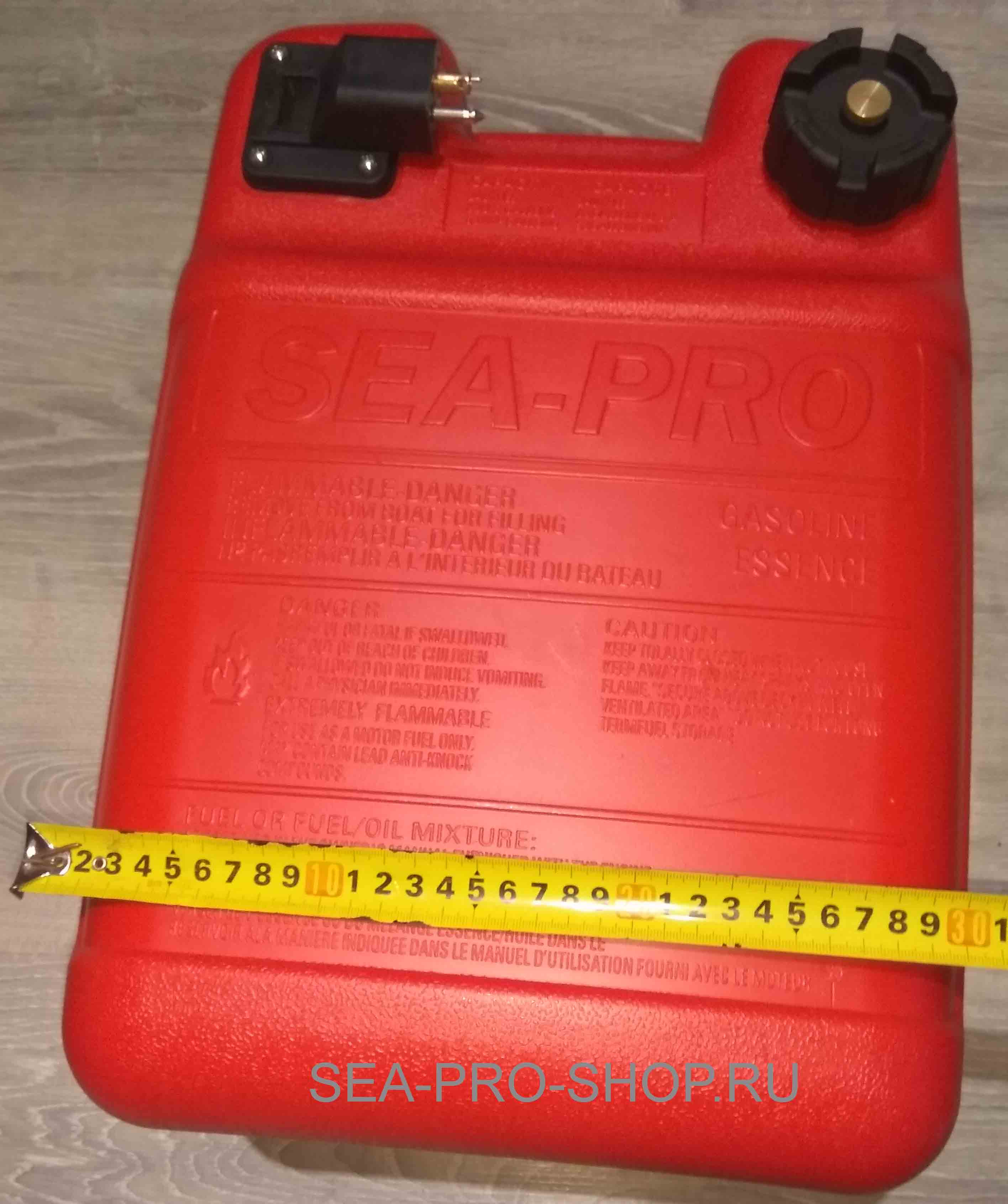 Топливный бак Sea-Pro на 12 литров