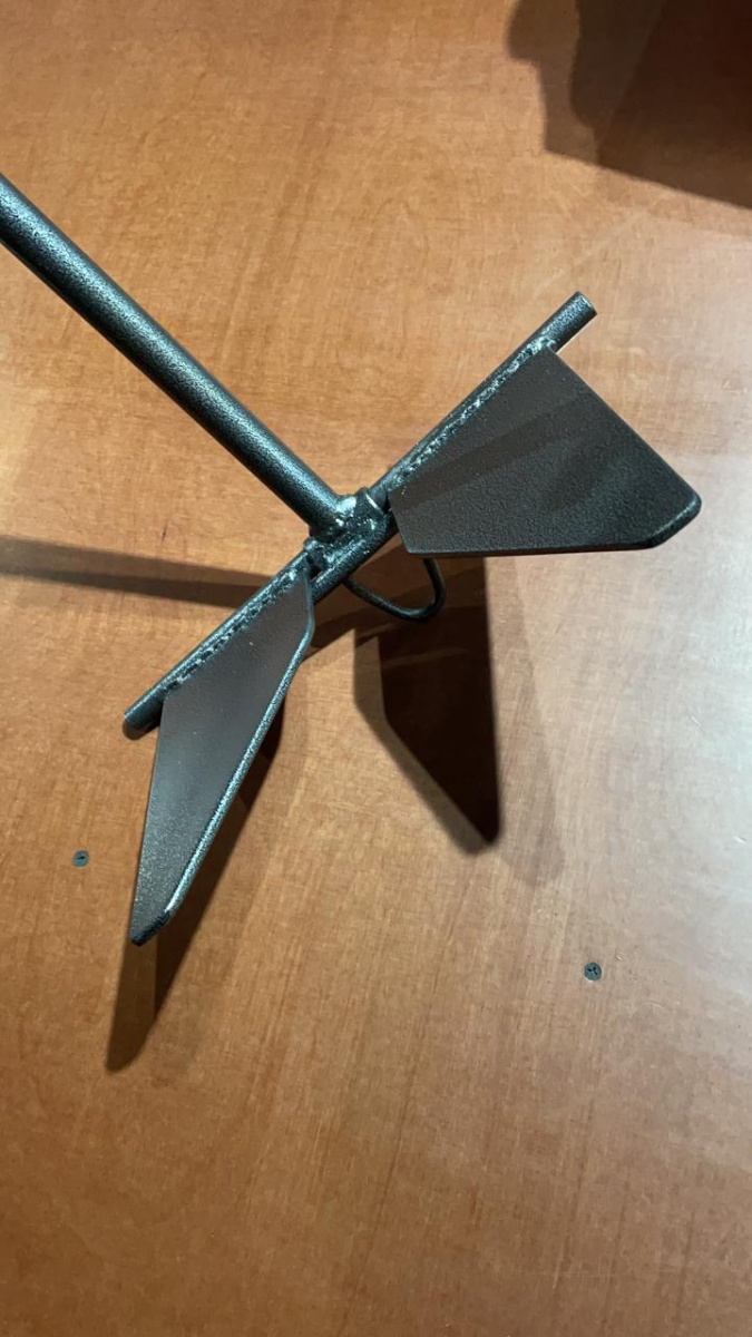 Якорь непотеряйка 12,5 кг.