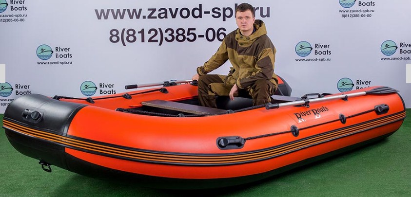 RiverBoats RB 390 Киль