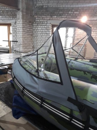 Тент носовой ZEFIR 3600