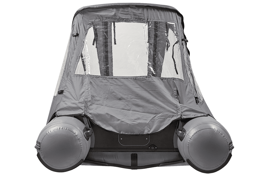 Тент трансформер кабриолет на лодку Солар 310 Оптима