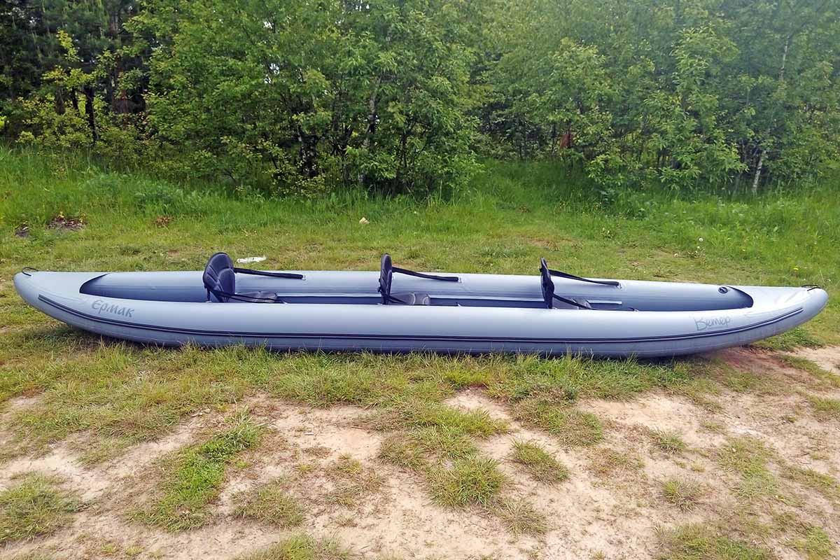 Байдарка надувная Ермак 540