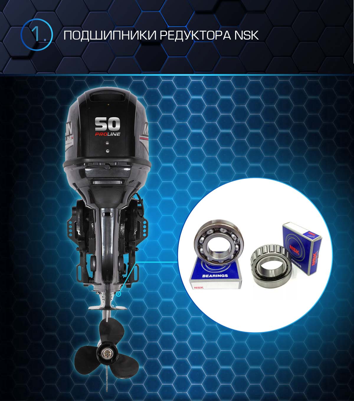 Марлин MP-50 AERTS Proline