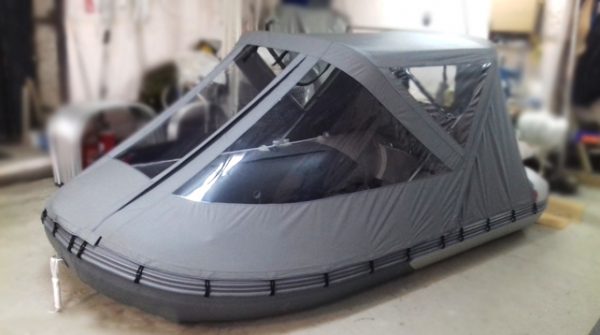 Тент трансформер кабриолет тент на лодку Yukona 360 TSE Тент трансформер кабриолет тент на лодку Yukona 360 TSE