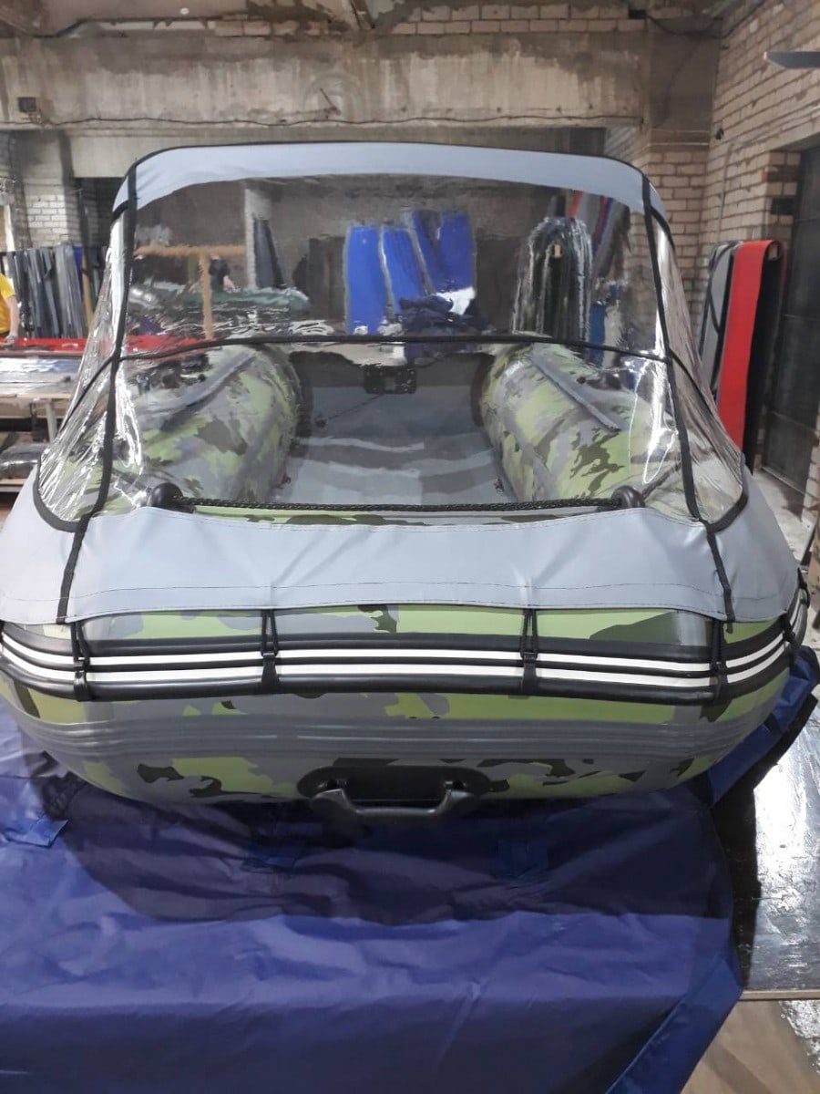 Тент носовой для лодки ZEFIR 3500