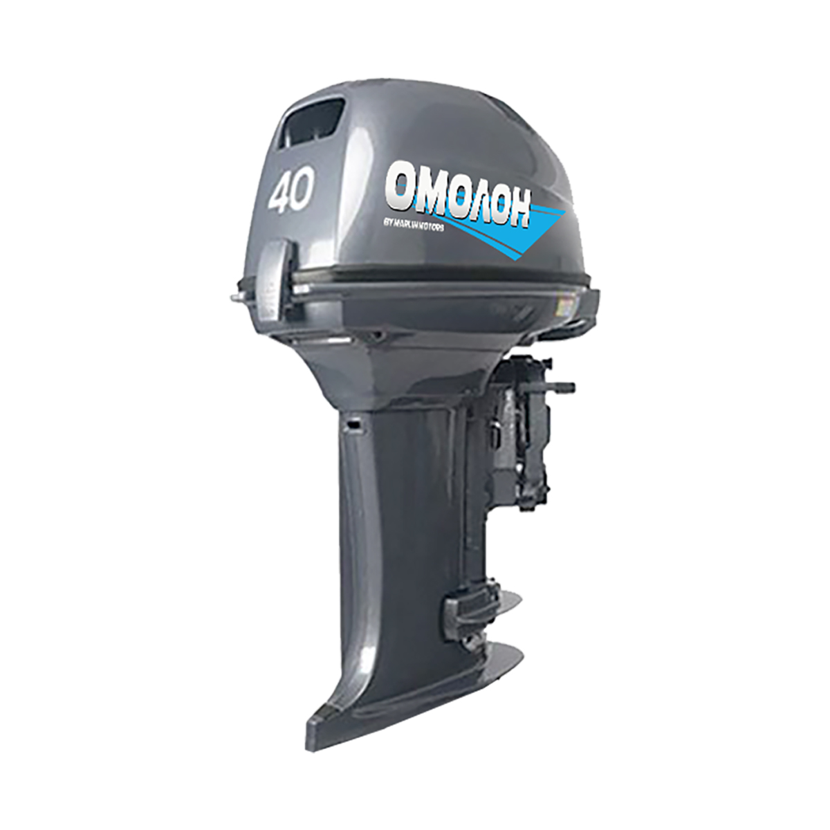 Омолон MP 40 AMH (40 л.с.,2 такта) Омолон MP 40 AMH (40 л.с.,2 такта)