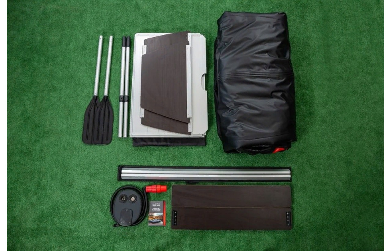 RiverBoats RB 370 Киль + алюминиевый пол