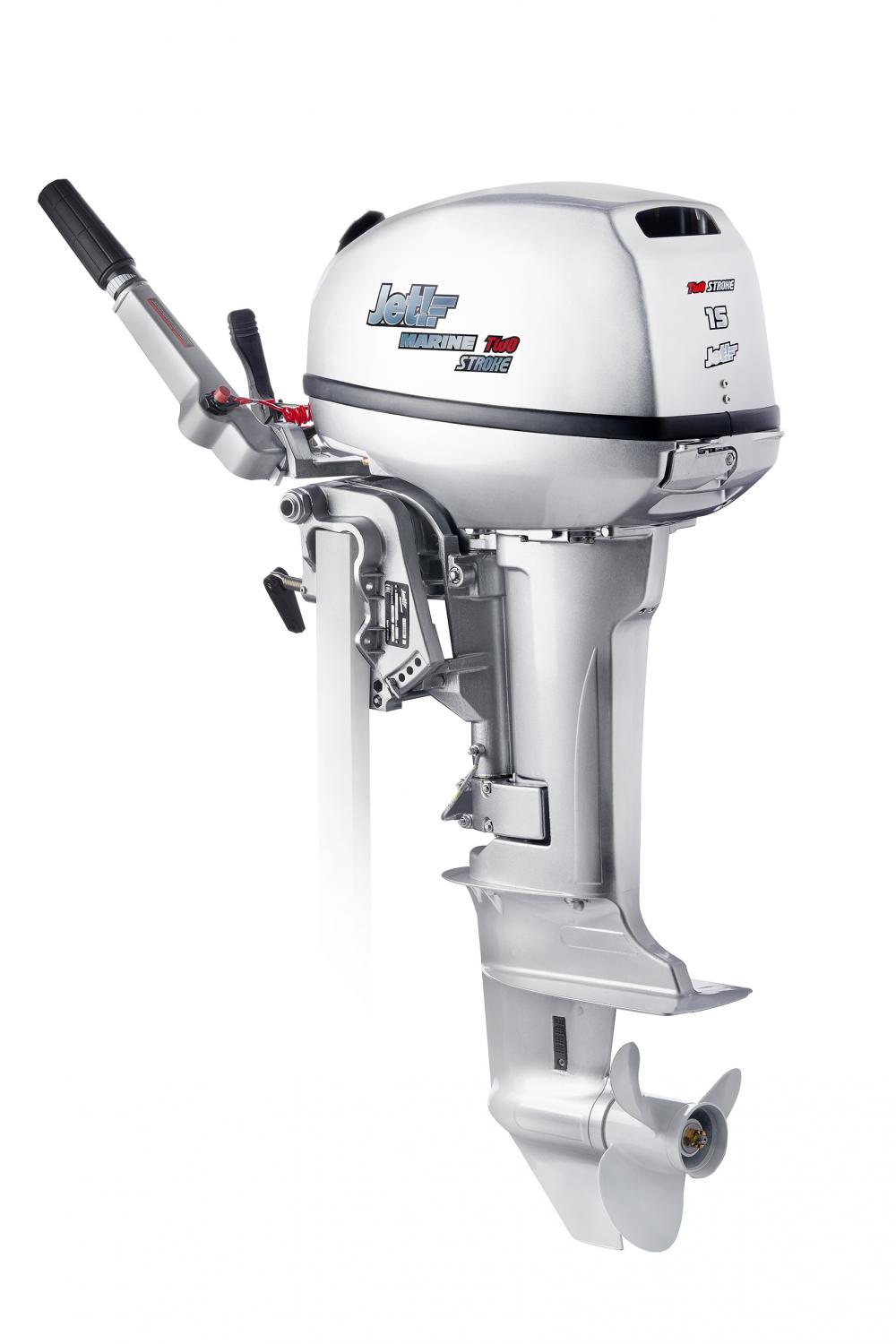 JET! T 15 BMS Silver (15 л.с., 2 такта)