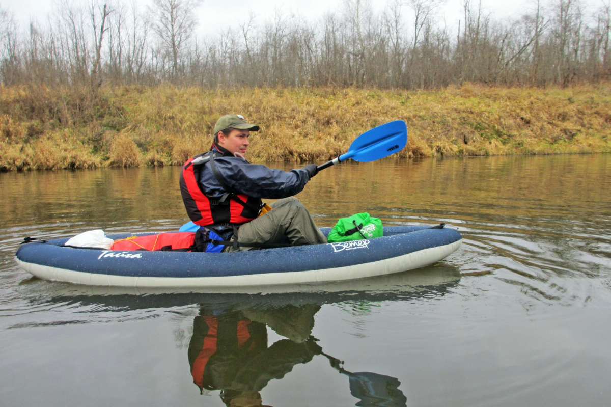 Байдарка надувная Тайга 280