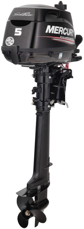 Меркури F5 ML Sailpower (5 л.с., 4 такта)