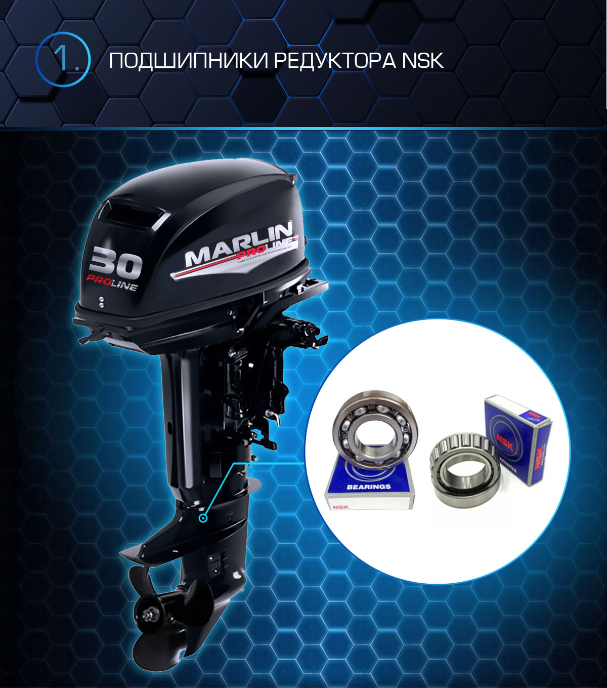 Марлин MP 30 AMHS Proline