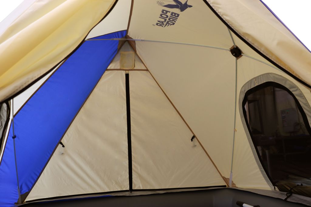 Надувной плот-палатка Polar bird Raft 260 Надувной плот-палатка Polar bird Raft 260