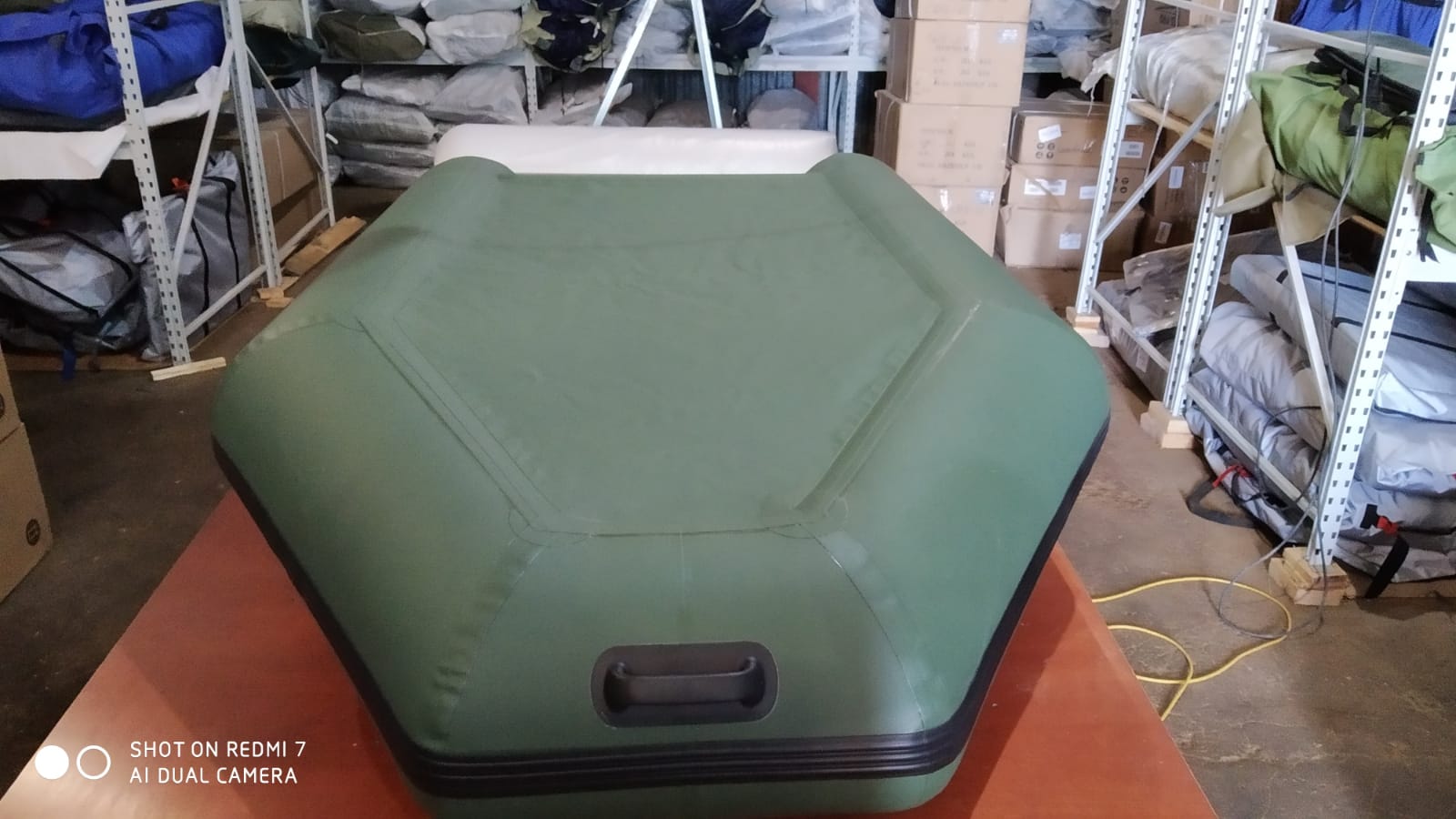 Tulin КМ-280 с привалом Tulin КМ-280 с привалом