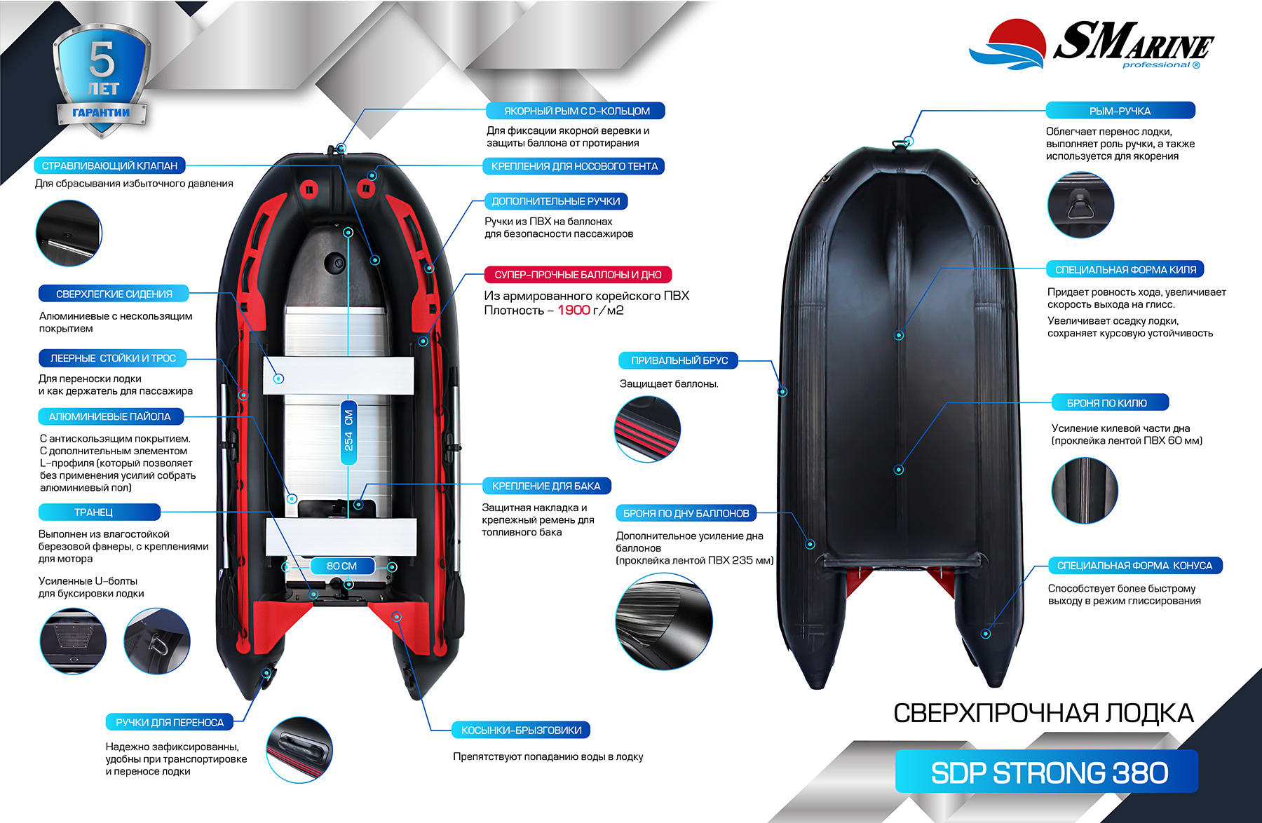 SMarine Strong-380 SMarine Strong-380