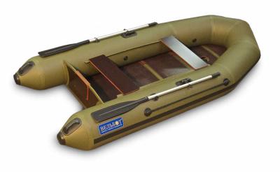 Лодка ПВХ Вуд 2 М F моторная